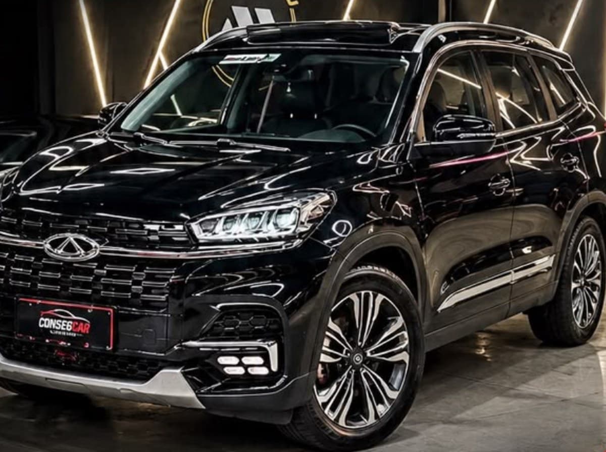 Caoa Chery Tiggo 8 Max Drive
